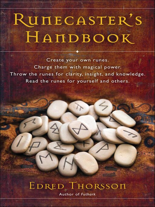 Title details for Runecaster's Handbook by Edred Thorsson - Available